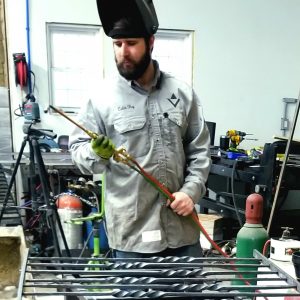 Basic Electric Welding for Blacksmiths- March 2026