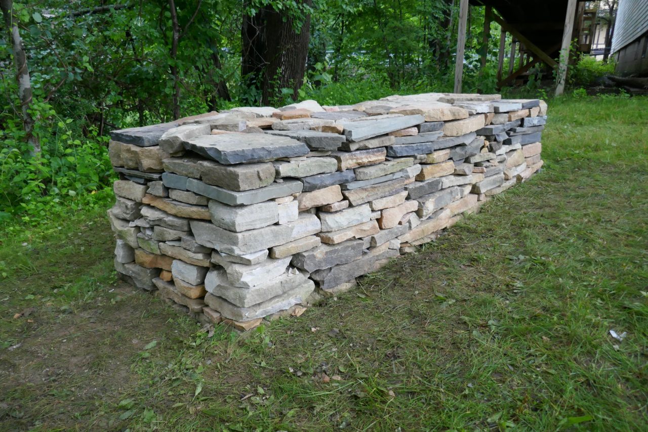 Learn How To Create Dry Laid Stone Walls Adirondack Folk School