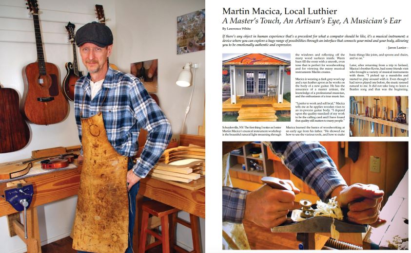 518 Profiles Magazine – Martin Macica