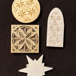 Chip Carved Ornaments or Coasters- November 2026