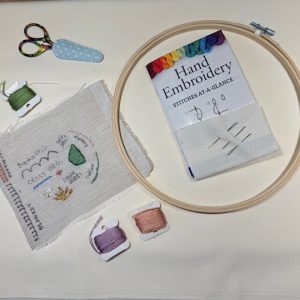 Embroidery Basics- April 2026
