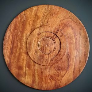 Turning Fine Detail Platters- July 2026