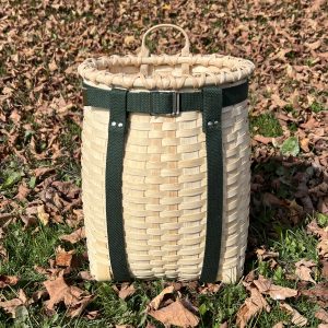 Hiker (Small) Adirondack Pack Basket by Linda Scherz- April 2026