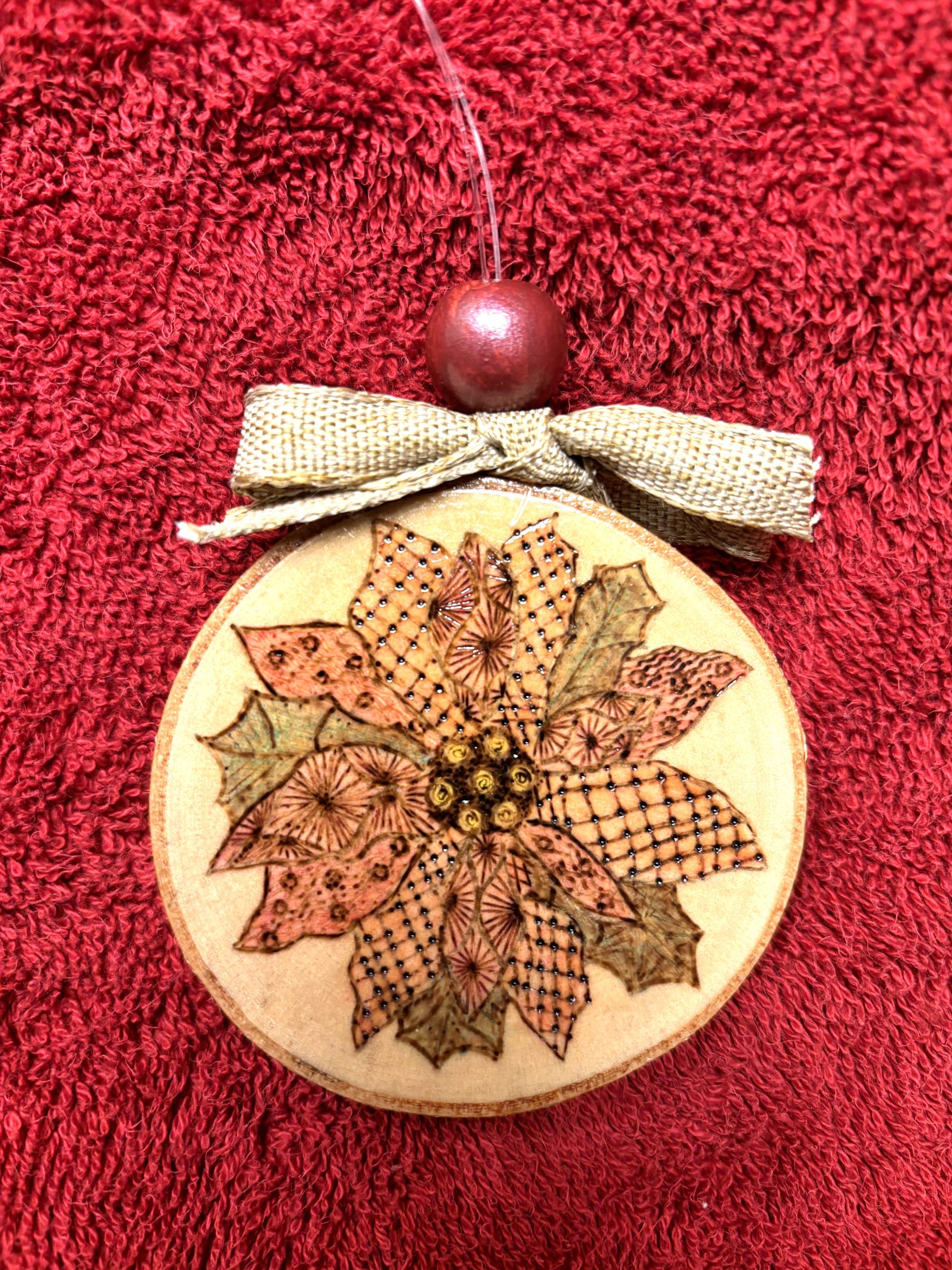 Holiday Ornament Pyrography- December 2026