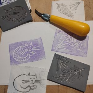 Lino Lab: Print Your Imagination- August 2026