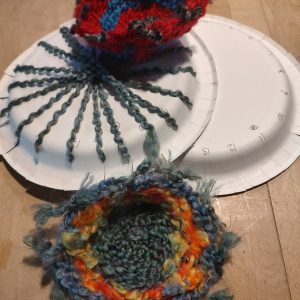Round & Round: Paper Plate Weaving- July 2026