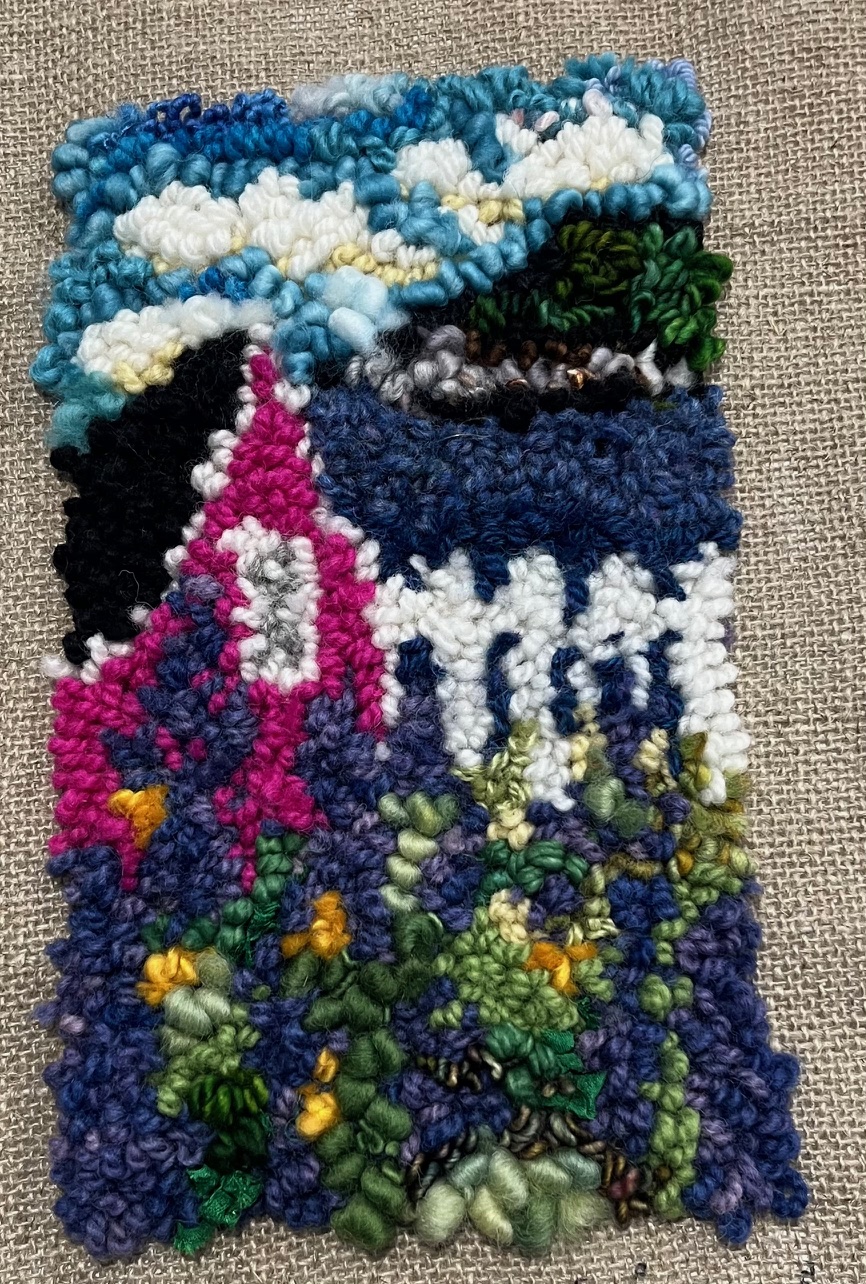 Rug Hooking with Yarn- September 2026