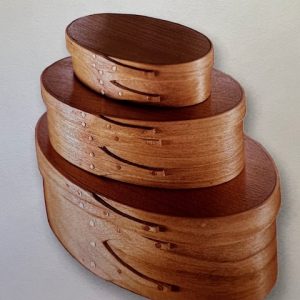 Basic Shaker Oval Boxes- April 2026