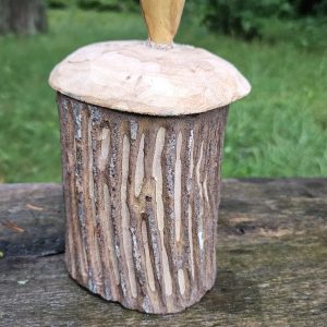 Carving a Shrinkpot- April 2026