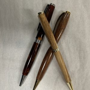 Woodturned Pens- August 2026