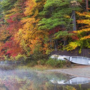 Fall Lakes and Waterways at Dawn Photo Tour- October 2026