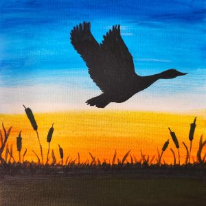 Painting with Patrice - Canada Goose- August 2026